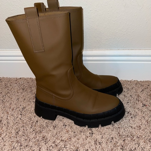 Zara combat boots - Picture 3 of 4